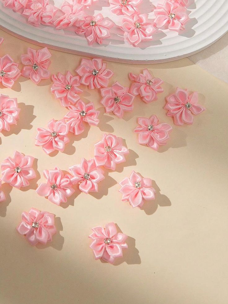 Cómo hacer flores de tela